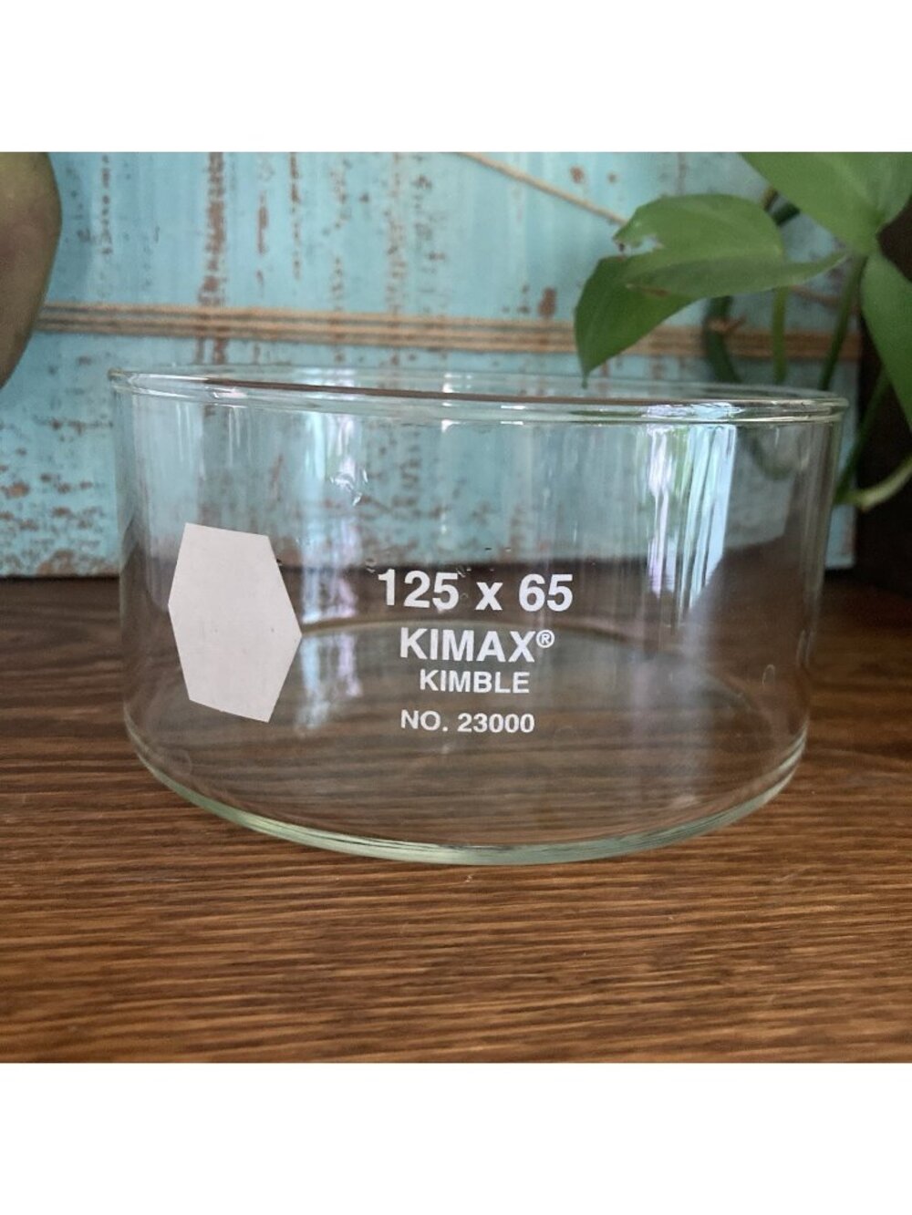 Kimax  Kimble Crystallizing Dish 125 x 65 NO.2300